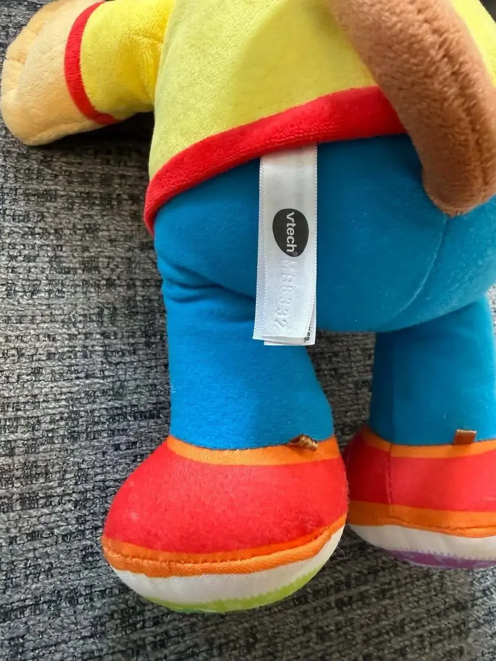 VTech Chat and Learn Reading Monkey Interactive Plush Toy